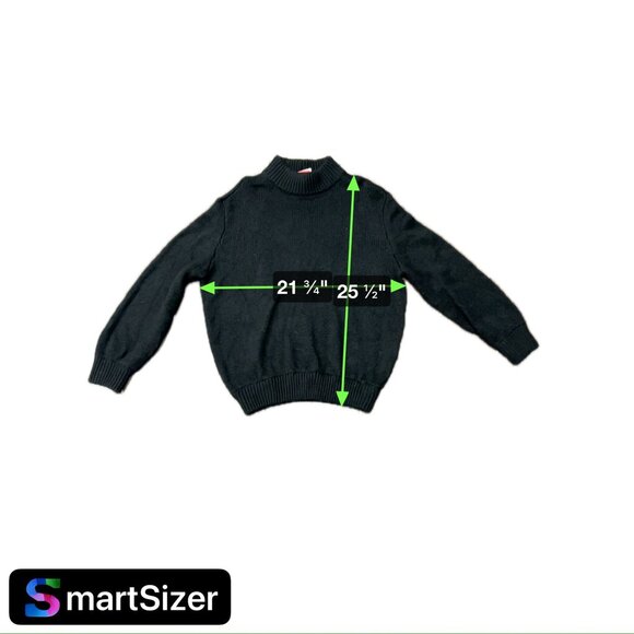 Aerie NEW Womens Black Long Sleeve Turtleneck Sweater Sz Medium - Picture 8 of 8